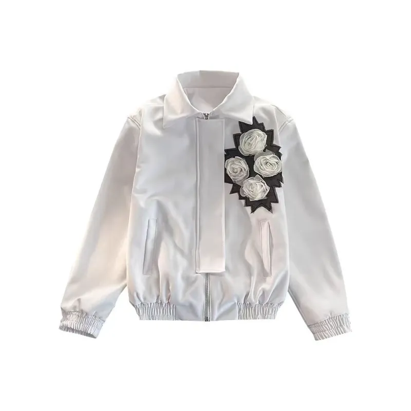 Zomuros Jackets Unisex White-0