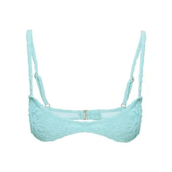 PRINCESS POLLY KEYTON BIKINI TOP Bikini Women's Blue Floral