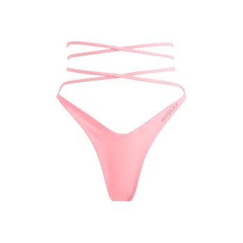 H&M Tie Bikini Bottoms Pink