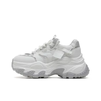 LINGPAO Low Top Chunky Sneakers Women's