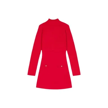 Maje Sweater And Mini Dress Set
