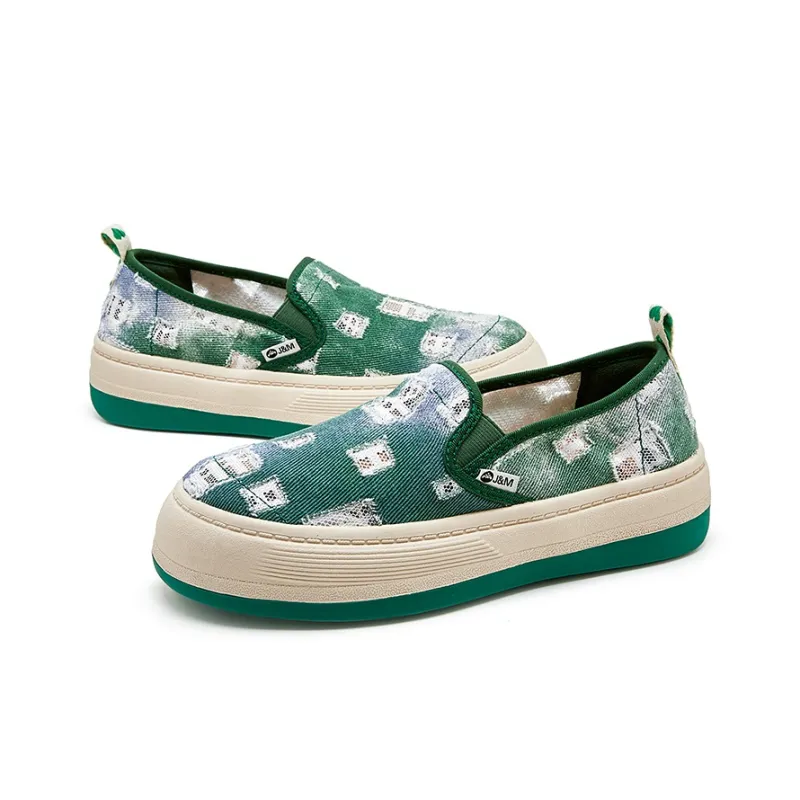 Joy&Mario Loafers Women's Purple, Green-6