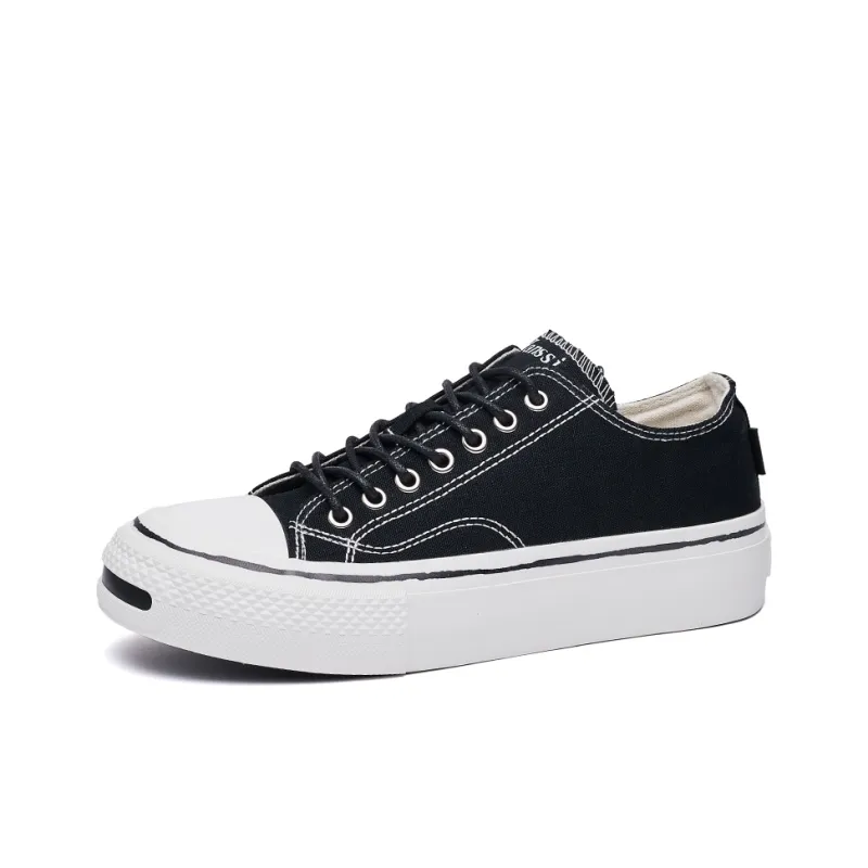 VANSSI Low Top Canvas Shoes Men's-1