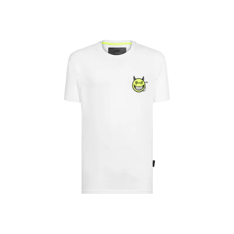 PHILIPP PLEIN T Shirts Men White-0