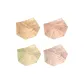 Premium Skin+Peach Pink+Light Grass Green+Crystal Purple