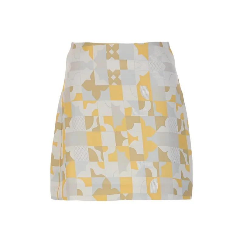 MASFER.SU Casual Short Skirts Women's Multicolor-0