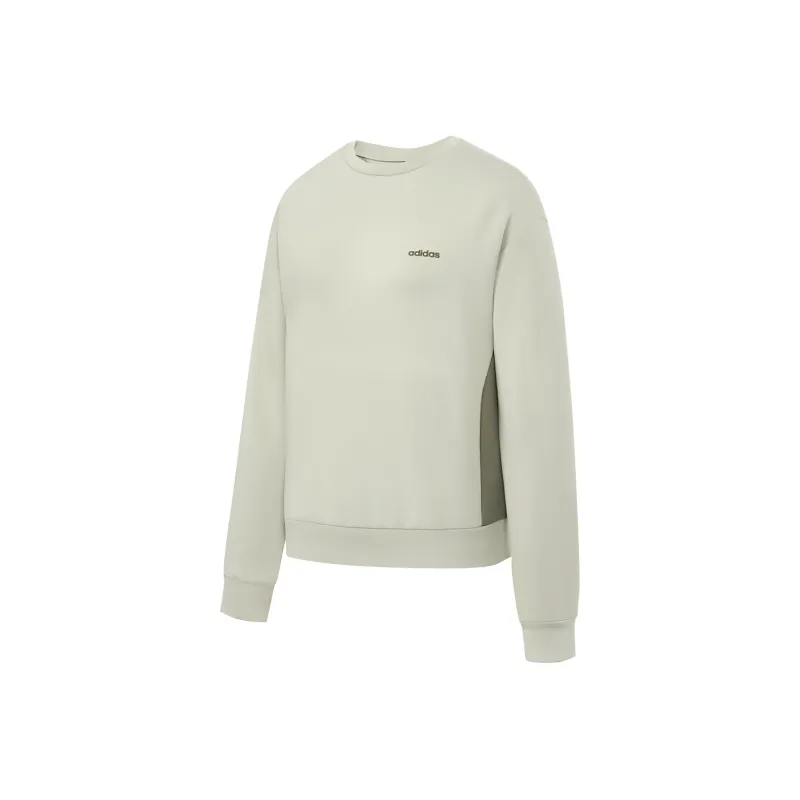 Adidas Sweatshirt Women's Gray Green-0