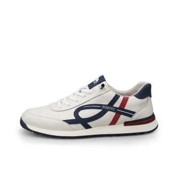 BECK Shock Absorbers With Slip Resistant And Abrasion Resistant Properties Low Top Casual Shoes Men's