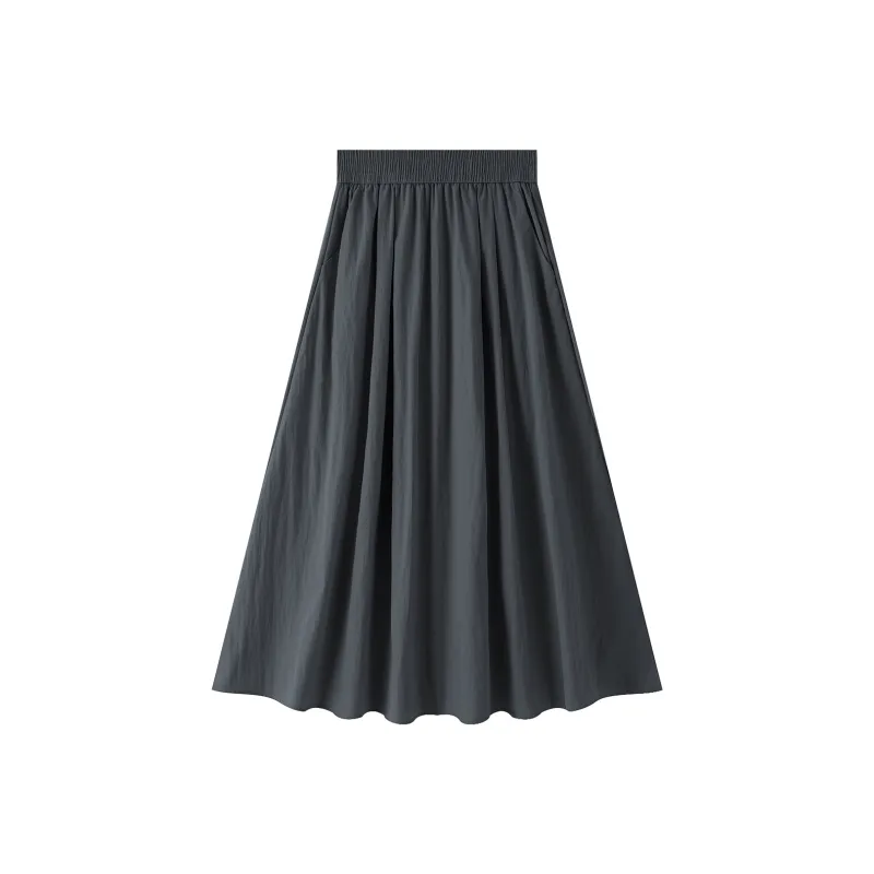Jonah Anda Casual Long Skirts Women's-6