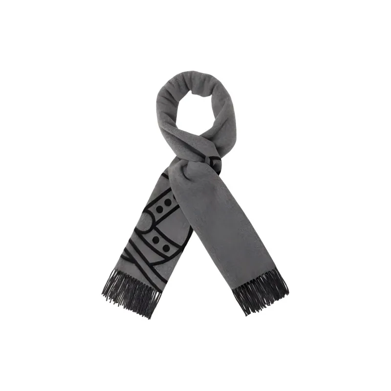 Vivienne Westwood Knit Scarves Unisex Black-2