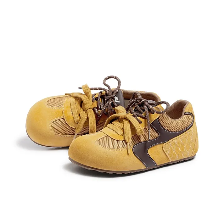 CAMEL Anti Slip Wear Resistant Low Top Casual Shoes Women's-22