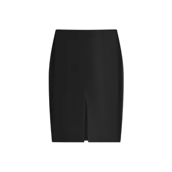 CALLED BACK Casual Short Skirts Women's Black