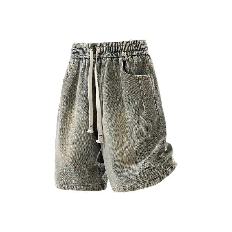 ALI THE FOX Denim Shorts Unisex-6