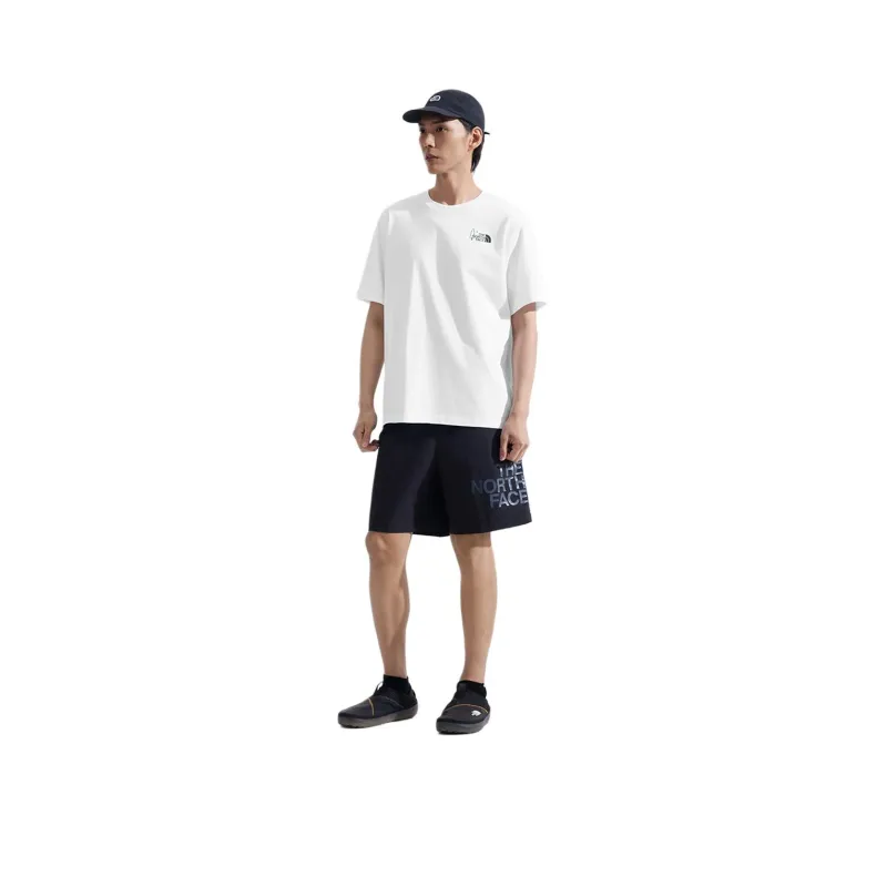 THE NORTH FACE SS25 T Shirt Unisex Snow Peak White-3