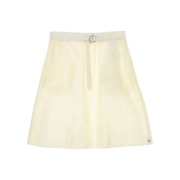 JIL SANDER SS25 Casual Short Skirts Women's Beige