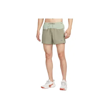 Nike Dri FIT ADV Trail Second Sunrise Casual Shorts Men's Light Green Gray/Horizon Green/Desert Khaki/Black