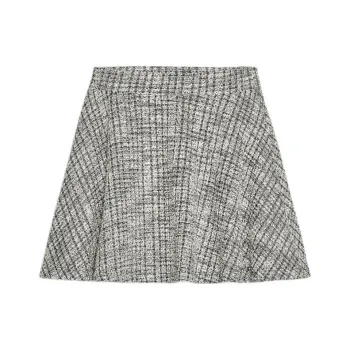 ZARA Casual Short Skirts Women's Nude/Black