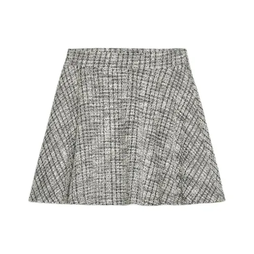 ZARA Casual Short Skirts Women's Nude/Black