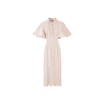 JINYE ORIENTAL Cheongsams Women's Apricot Pink