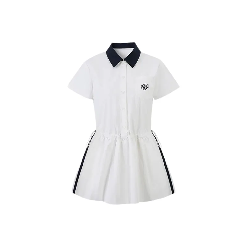 SECFLY OFFICIAL Short Sleeved Dress Women's-0