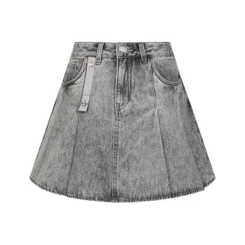 Palladium Casual Short Skirts Women's Paloma Gray