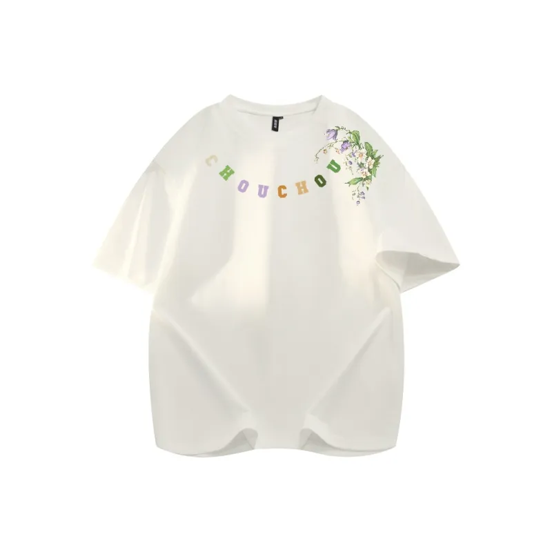 CHOUCHOUS T Shirts Unisex-10