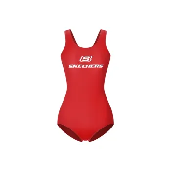 Skechers One piece Swimsuit Women's Red