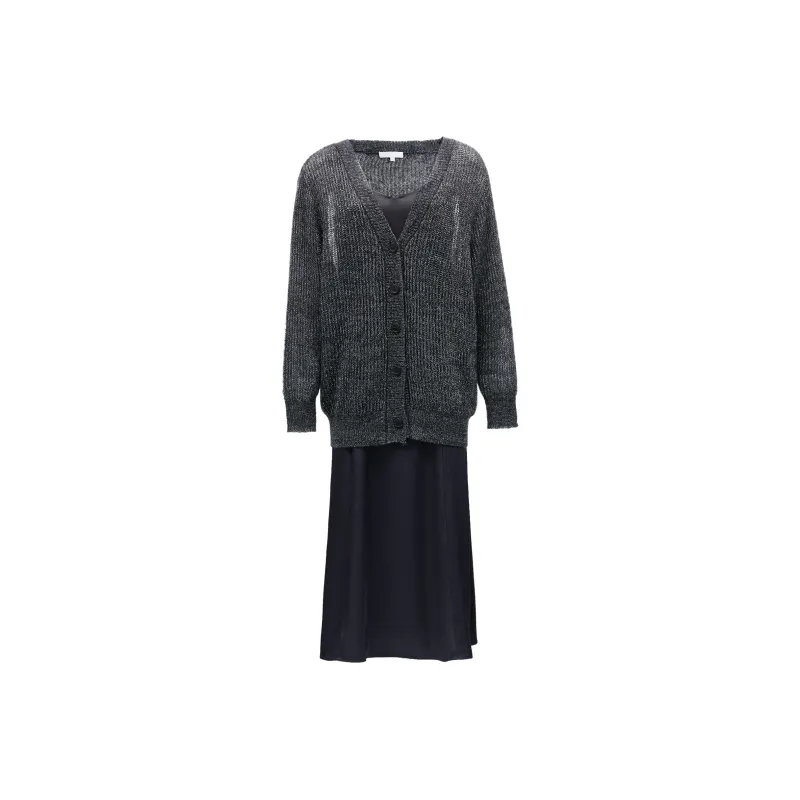 ONLY Skirt Set Women's Asphalt Gray-0