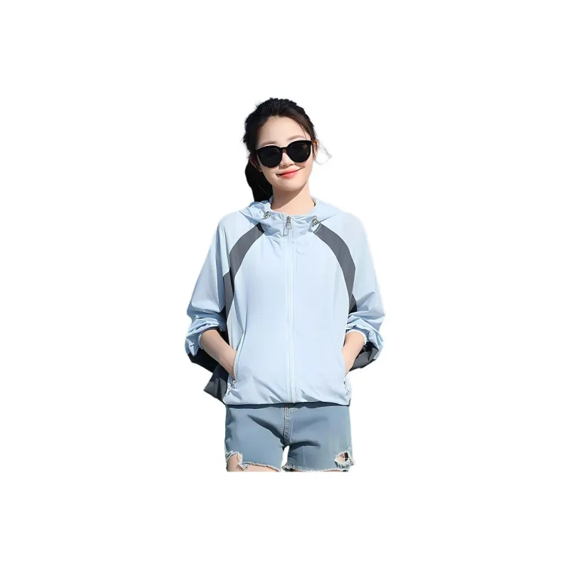 Mu Xiao Xin Cropped Coat Women's-3