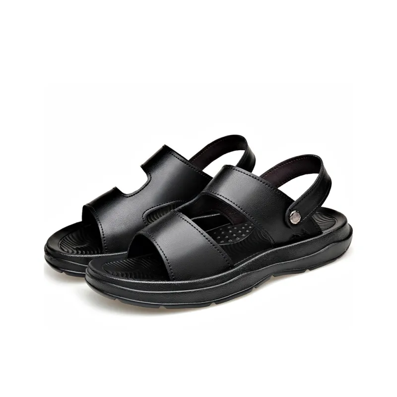 British Knights Beach Sandals Men's Black-3