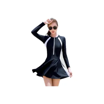 Youyou One Piece Swimsuits Women's Black