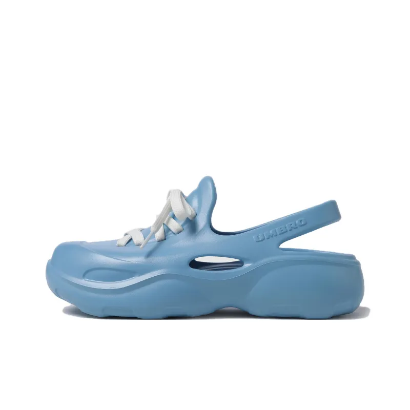 Umbro Abrasion Resistant Slip Resistant Low Top Casual Shoes Women's Blue-0