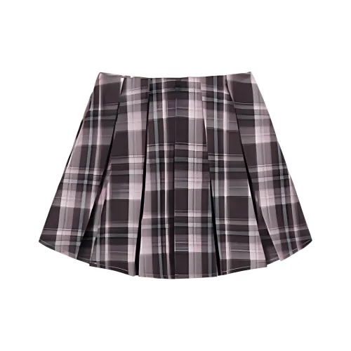 LA CRAWFISH Casual Short Skirts Women's