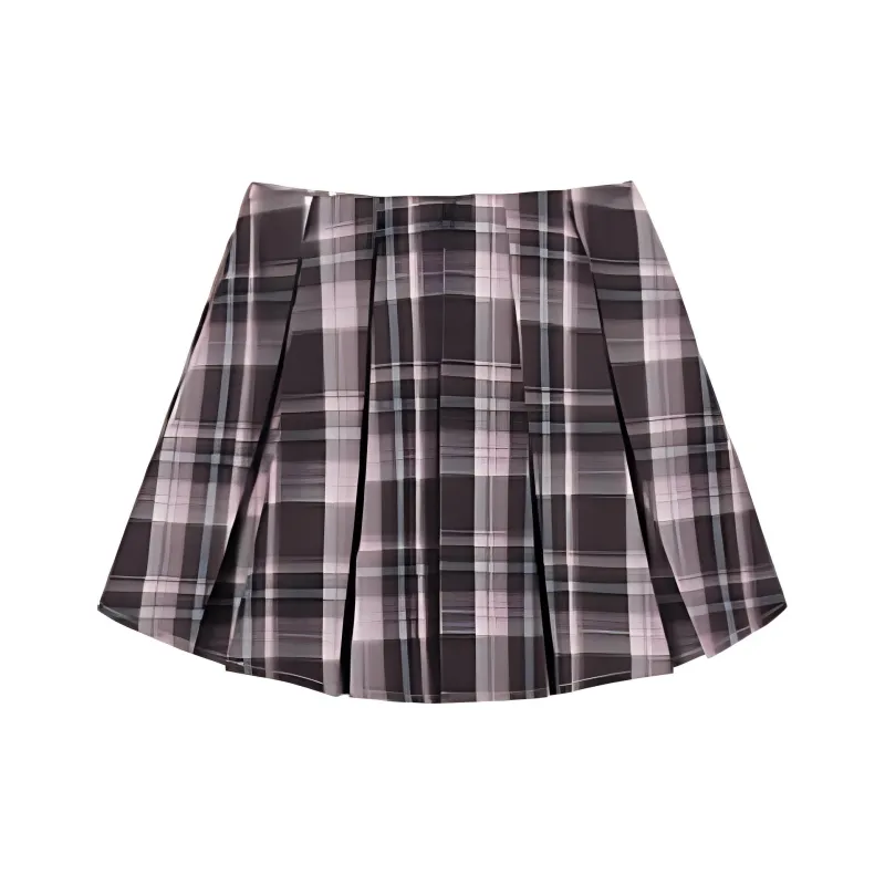 LA CRAWFISH Casual Short Skirts Women's-2