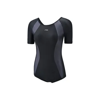 LiNing One piece Swimsuit Women's Black