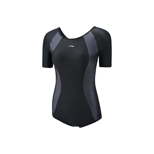 LiNing One piece Swimsuit Women's Black