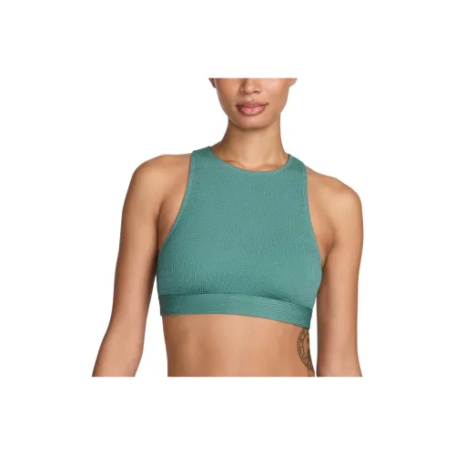 Nike Swim Elevated Essential Women's High Neck Bikini Top