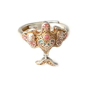 YINI 999 Fine Silver Rings Women's