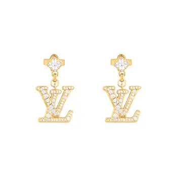 LOUIS VUITTON Lady Lv Earrings