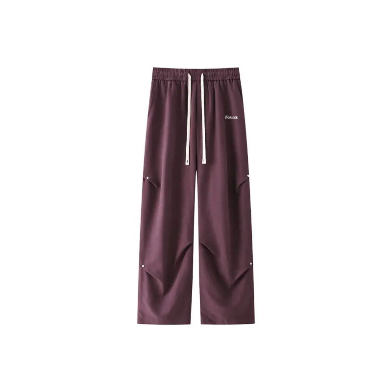 FORIDER Casual Pants Unisex-0