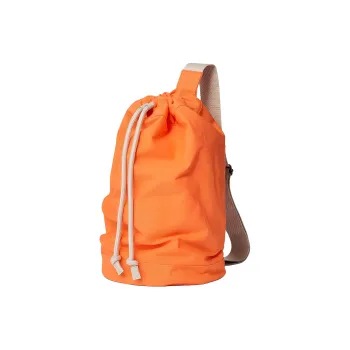 UNIQLO Cotton Sling Bag Unisex Orange
