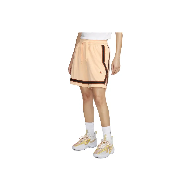 Nike Basketball Shorts Women's Yellow-0