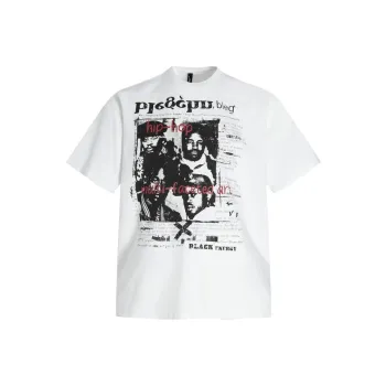 TH FABRICATE T Shirts Women's White Couple's