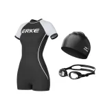 Clothing Sets (Swimsuit+Swim Goggles+Swim Goggles)