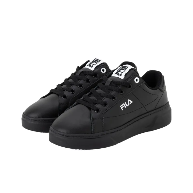 FILA Court Plumpy Low Top Skateboard Shoes Unisex Black-2