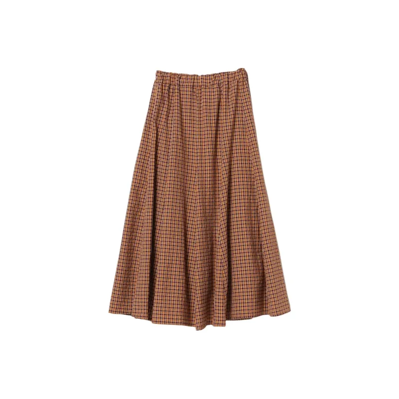 Beams Casual Long Skirt Women's-9