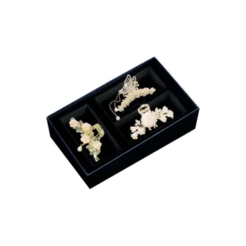 Enchanting Cat Alloy Claw Clip Women's