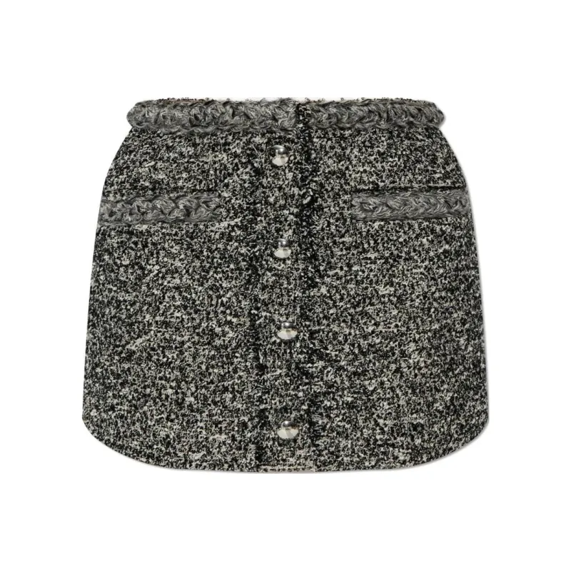 ISABEL MARANT Gleny Mini Skirt-0