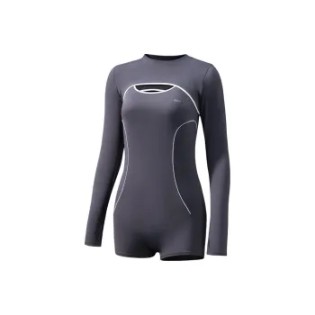 OBSU Cut Out Design Crew Neck Women's