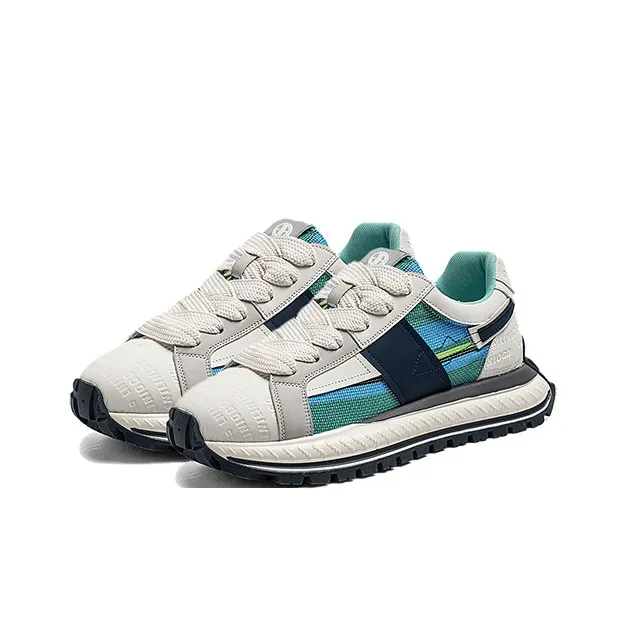 Yi Jiabao Anti Slip Wear Resistant Low Top Chunky Sneakers Men's-5
